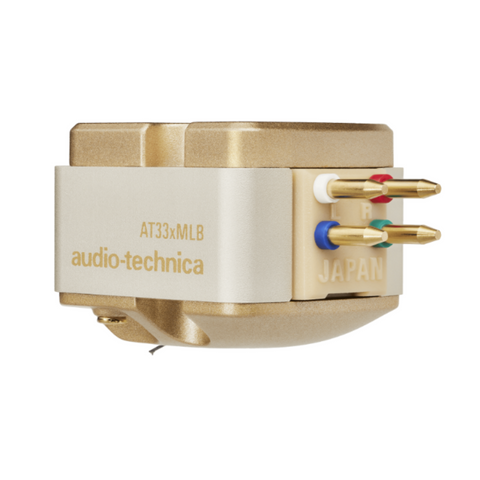 Audio Technica AT33xMLB Dual Moving Coil Stereo Cartridge (view 2 of 6)