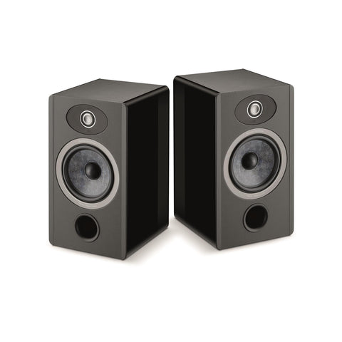 Focal Omada N1 Bookshelf Speaker Pair – Slatefiber & TAM Tweeter (view 2 of 8)