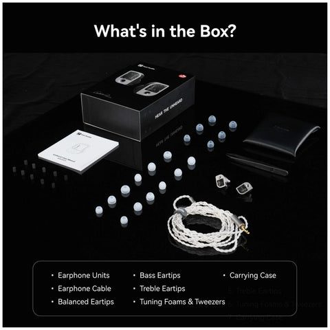 Fosi Audio Carbon12 Pure Carbon In-Ear Monitors (view 4 of 4)