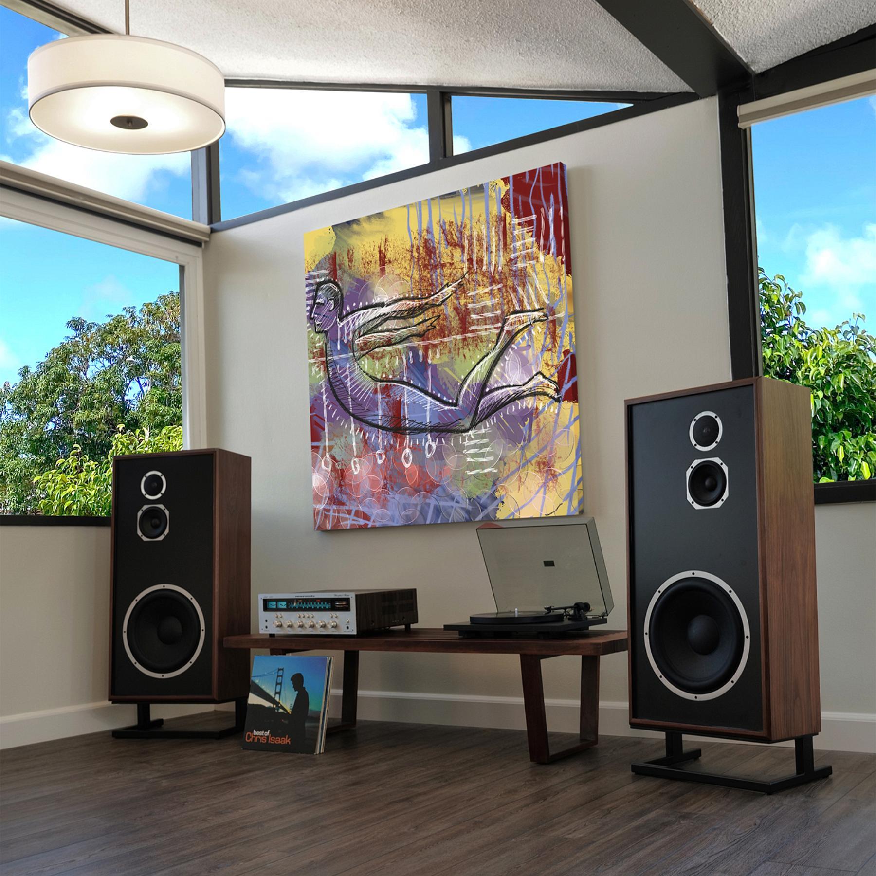KLH Model Seven Floorstanding Speakers - Pair | ListenUp