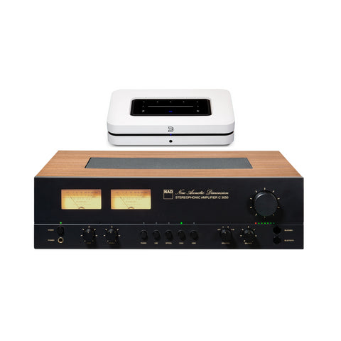 NAD NAD C 3050 Integrated Amplifier & Bluesound NODE Music Streamer Bundle