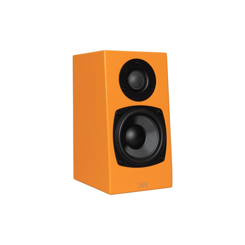KIN by Totem One Bookshelf Speakers – Satin Orange Pair (view 1 of 5)