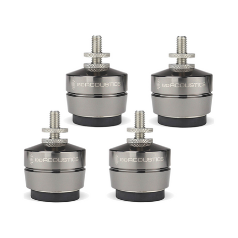 IsoAcoustics Gaia Series Isolation Feet for Speakers & Subwoofers (Gaia III, 70 lb max) – Set of 4 - Clearance / Open Box (view 1 of 6)