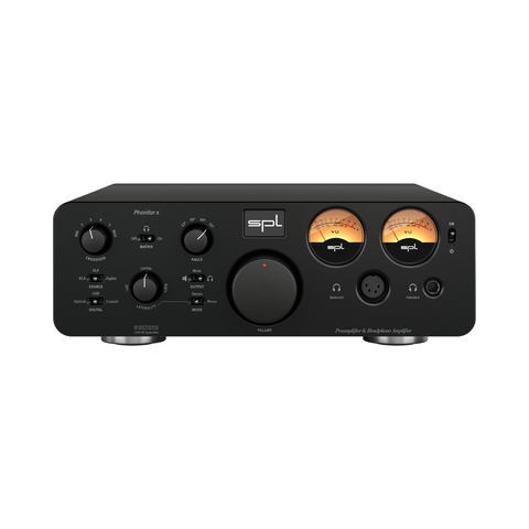 SPL Phonitor x Headphone Amplifier and Preamplifier with DAC768xs (Black) - Clearance / Open Box (view 1 of 2)