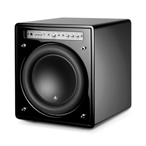 JL Audio Fathom f112v2 Gloss Black 12-inch Powered Subwoofer - Clearance / Open Box (view 2 of 7)