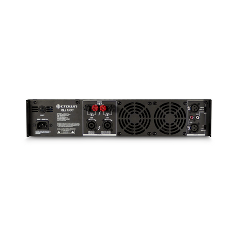 Crown XLi 1500 Two-channel, 450W @ 4Ω Power Amplifier - Clearance / Open Box (view 2 of 2)