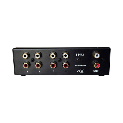Rolls SS412 Audio Source Selector - Clearance / Open Box (view 3 of 3)