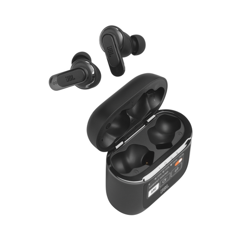 JBL Tour Pro 2 Wireless Earbuds (Black) - Clearance / Open Box (view 3 of 5)