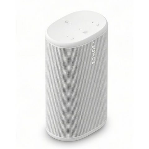Sonos Play Portable Smart Speaker with WiFi and Bluetooth white (view 2 of 9)