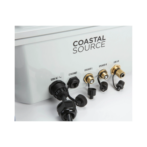 Coastal Source SAS250/2-SAR Weatherproof Enclosure for Sonos Amp - Clearance / Open Box (view 3 of 5)