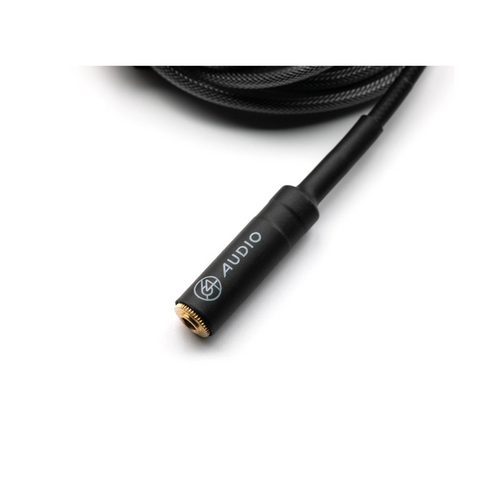 64 Audio Hi-Res Headphone Extension Cable – 10' shrink wrap logo (view 4 of 4)