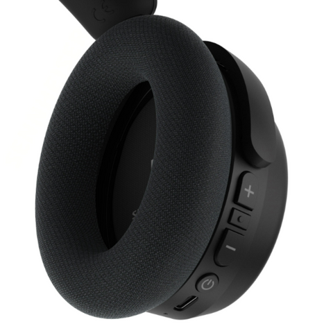 Sennheiser RS 275 TV Headphones with BTA1 Auracast Transmitter ear pad with controls (view 4 of 8)
