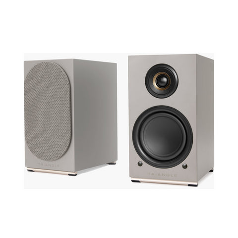 Triangle Triangle AIO Twin Powered Bookshelf Speakers Pair - Clearance / Open Box