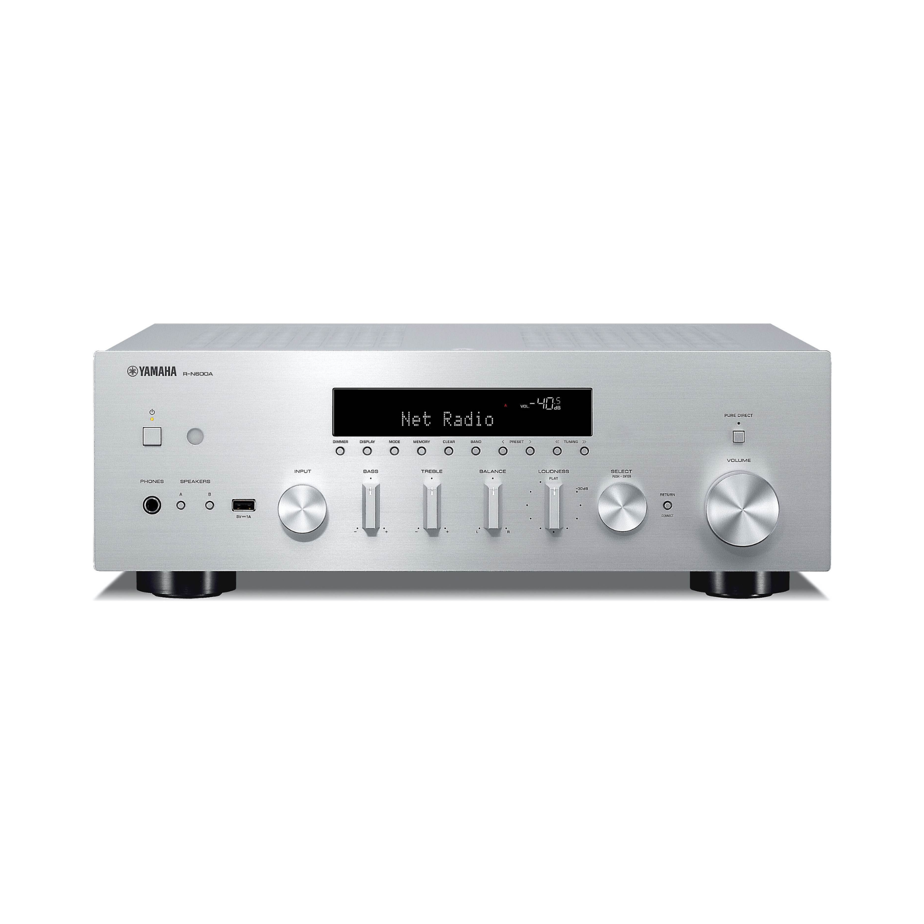 Yamaha R-N600A Network Stereo Receiver | ListenUp