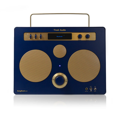 Tivoli Audio SongBook Max Portable Bluetooth Speaker with FM Tuner - Clearance / Open Box (view 1 of 5)