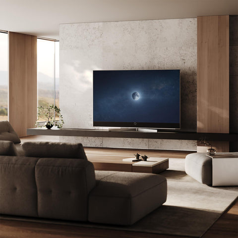 Loewe Motorized Table Stand for Stellar 77"- 83" TV (view 3 of 6)