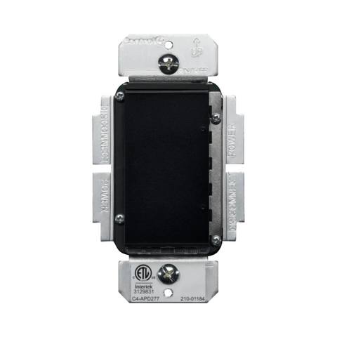 Control4 Contemporary APD-120 120V Adaptive Phase Dimmer (Midnight Black) - Clearance / Open Box (view 1 of 2)