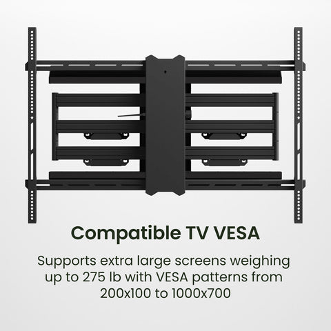 Kanto PMX900HD Pro Series Full Motion TV Mount (view 5 of 10)