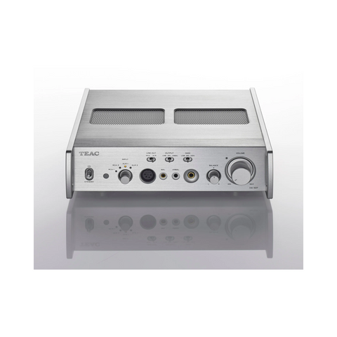 TEAC HA-507 Pure Analog Headphone Amplifier & Preamplifier (Silver) - Clearance / Open Box (view 3 of 4)