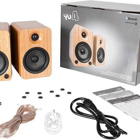 Kanto YU4 Powered Desktop speakers with Bluetooth and Phono Preamp (view 28 of 28)
