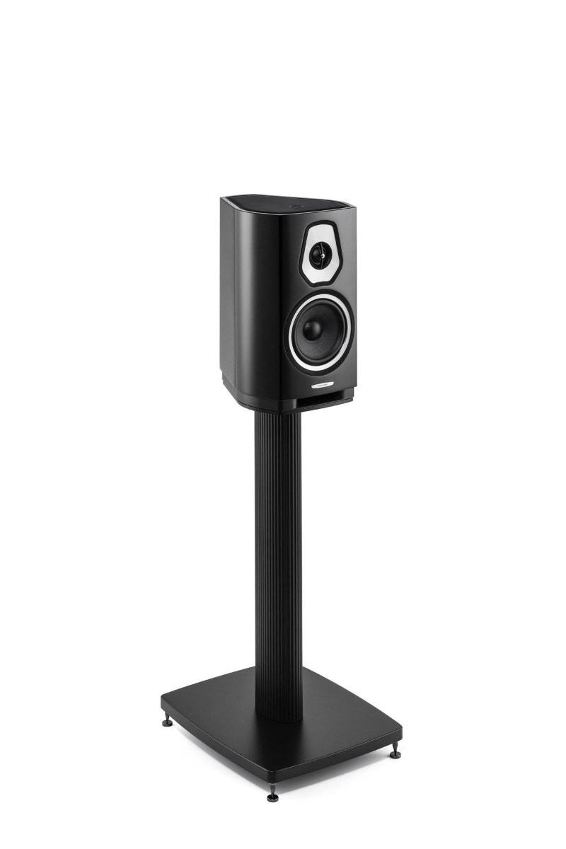 Sonus faber Sonetto Stands (Black) | ListenUp