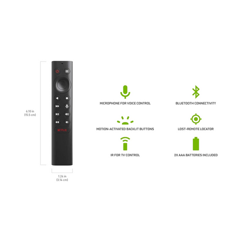 NVIDIA Shield Android TV Pro - 4K HDR Streaming Media Player - Clearance / Open Box (view 4 of 6)
