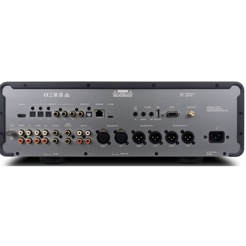 Rotel Michi P430 Stereo Preamplifier-Black (view 2 of 6)