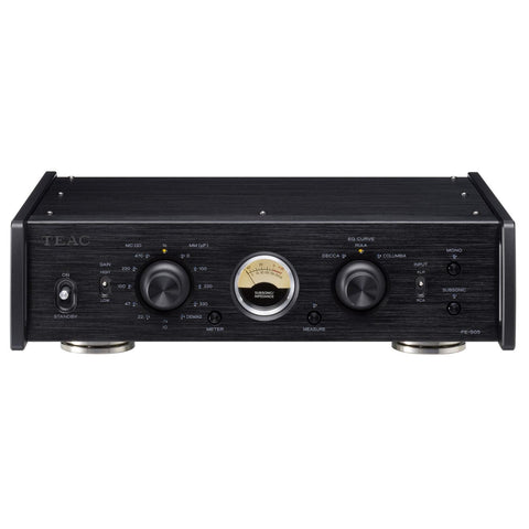 Teac TEAC PE-505 - Fully-balanced Phono Amplifier (Black)