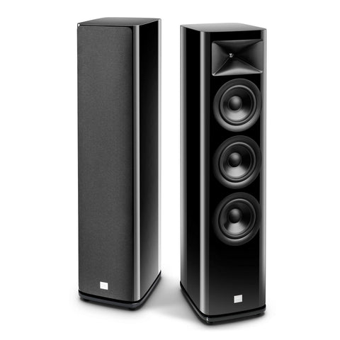 JBL JBL HDI‑3600 Floorstanding Tower Speakers - Gloss Black