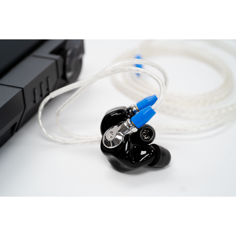 Campfire Audio Cascara Dynamic IEM lifestyle blue (view 4 of 6)