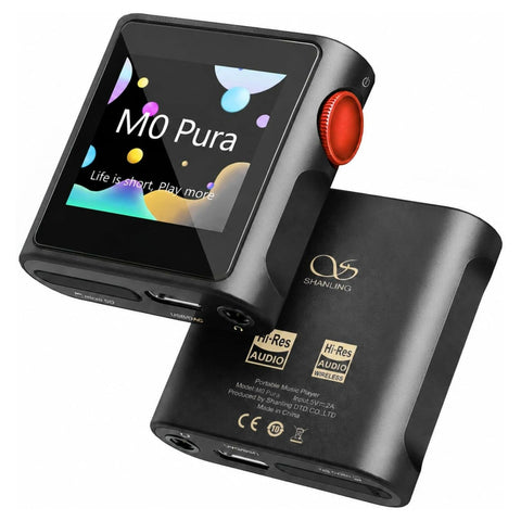 Shanling  M0 Pura HiFi Music Player - Black (view 1 of 5)
