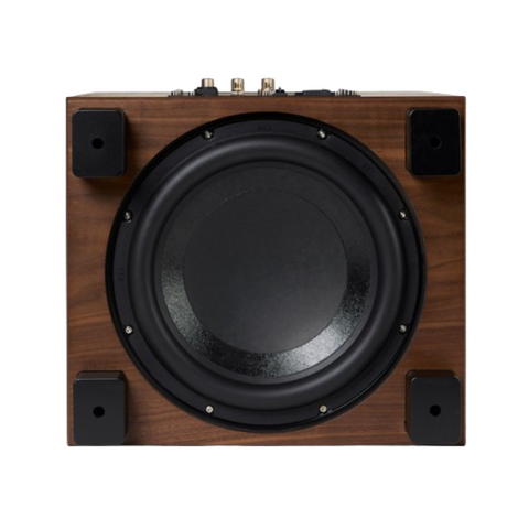 REL Classic 99 Downward Firing Subwoofer in Walnut downward sub (view 3 of 6)