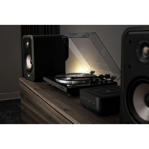 Denon DP-500BT Belt-Drive Turntable with es20 speakers (view 9 of 9)