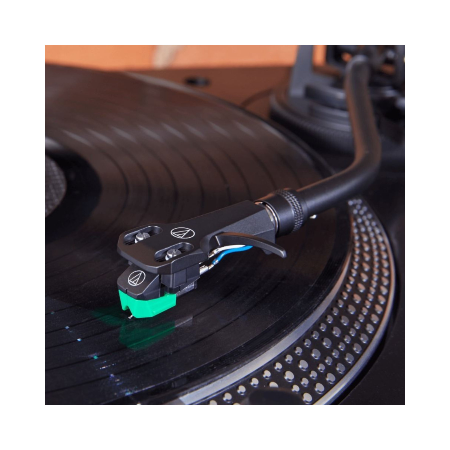 Audio Technica AT-LP120XUSB Direct Drive Turntable | ListenUp