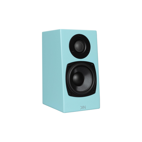 KIN by Totem One Bookshelf Speakers – Satin Blue Pair (view 1 of 6)