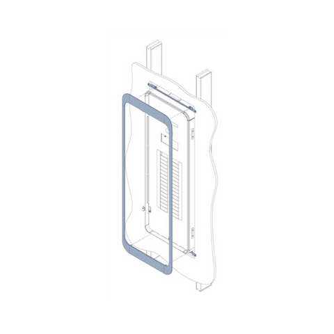 SPAN Flush Mount Trim Kit 1-01046 - Accessory for SPAN Panel MAIN 32 (1-00800) - Clearance / Open Box (view 1 of 1)