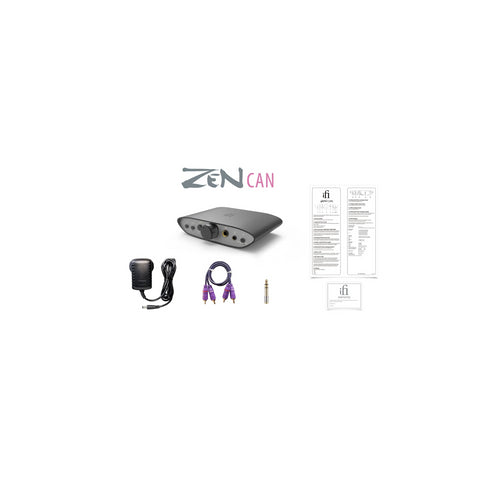 iFi iFi Zen Can Balanced Desktop Headphone Amp and Preamp  - Clearance / Open Box