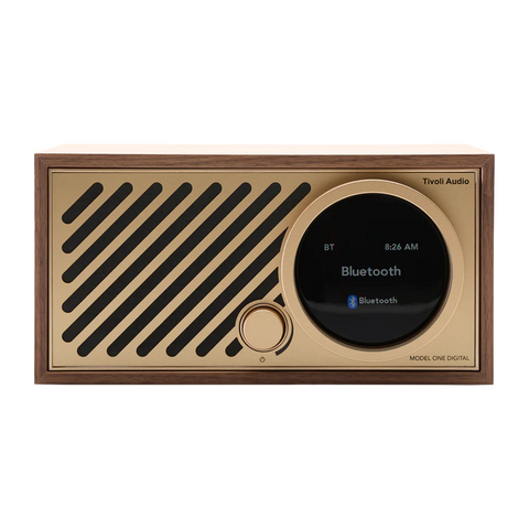Tivoli Model 1 Digital Gen 3 Wi-Fi & Bluetooth Radio - Walnut Gold (view 1 of 7)