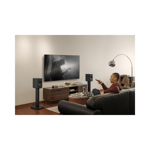 KEF Coda W Wireless HiFi Bookshelf Speakers - Clearance / Open Box (view 13 of 14)