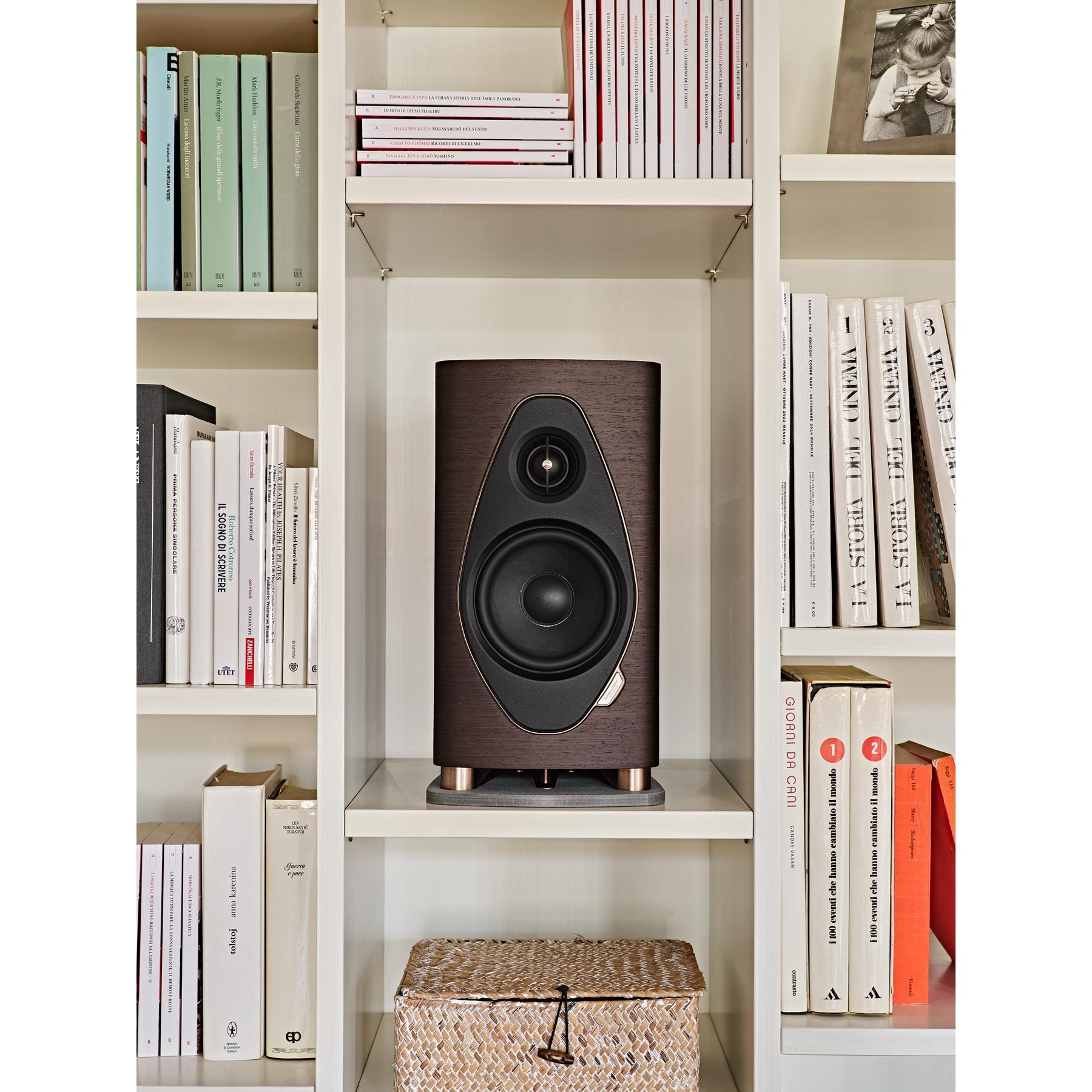 Sonus faber Sonetto I G2 Bookshelf Speakers | ListenUp