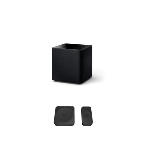 KEF KEF Kube 10 MIE - 10-Inch Subwoofer with KW1 Wireless Subwoofer Adapter Kit