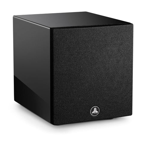 JL Audio JL Audio Dominion d108-GLOSS 8-inch Powered Subwoofer - Gloss Black