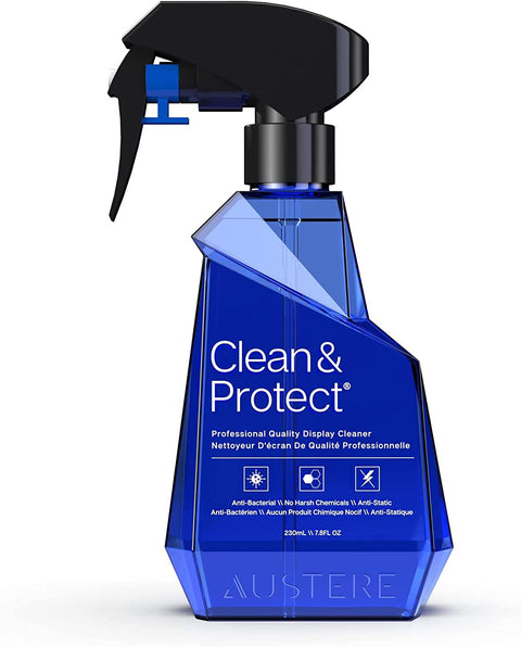 Austere Austere Clean & Protect with Dual-Sided Cloth (230ml)