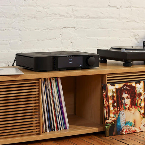 MOON MOON 371 Network Player/Integrated Amplifier