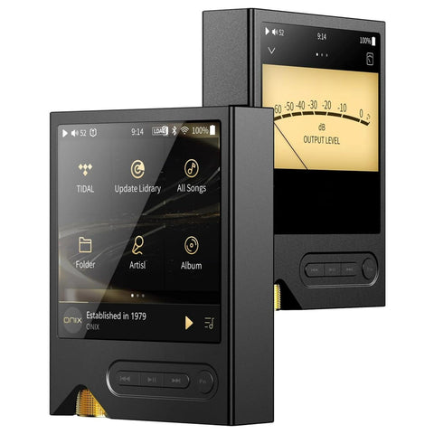Shanling Onix XM2 Portable Hi-Res Audio Player side profile (view 2 of 4)