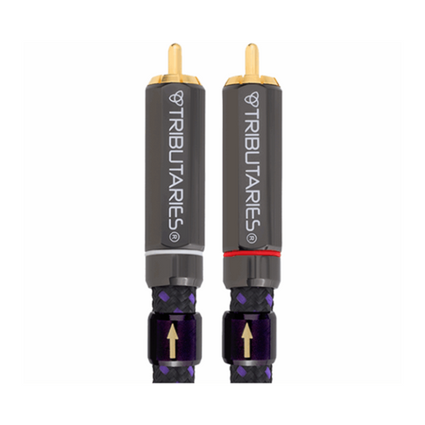 Tributaries Model 6A MK II Stereo RCA Interconnect Cable - Clearance / Open Box (view 1 of 2)