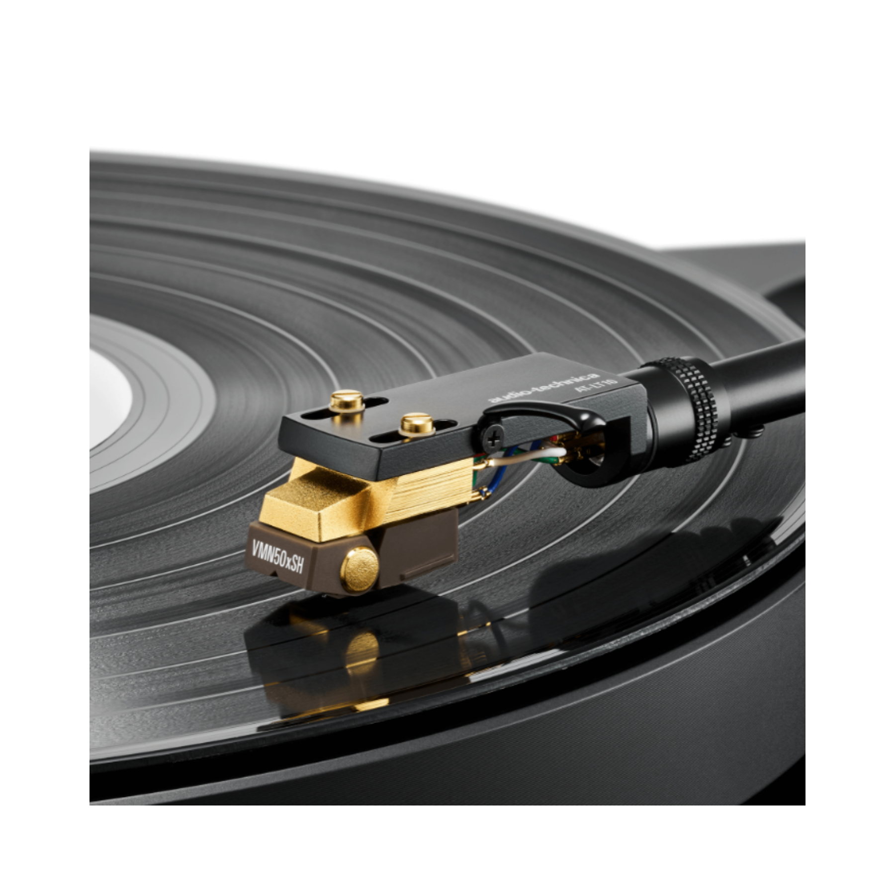 Audio Technica AT-VM750xSH/H Headshell Cartridge Combo | ListenUp