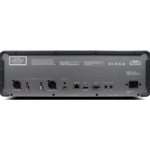 Michi Prestige Q430 CD Player - rear (view 2 of 5)