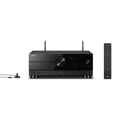 Yamaha RX-A2A AVENTAGE 7.2-Channel AV Receiver with 8K HDMI and MusicCast (view 3 of 5)