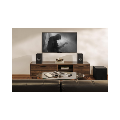 KEF Coda W Wireless HiFi Bookshelf Speakers - Clearance / Open Box (view 11 of 14)